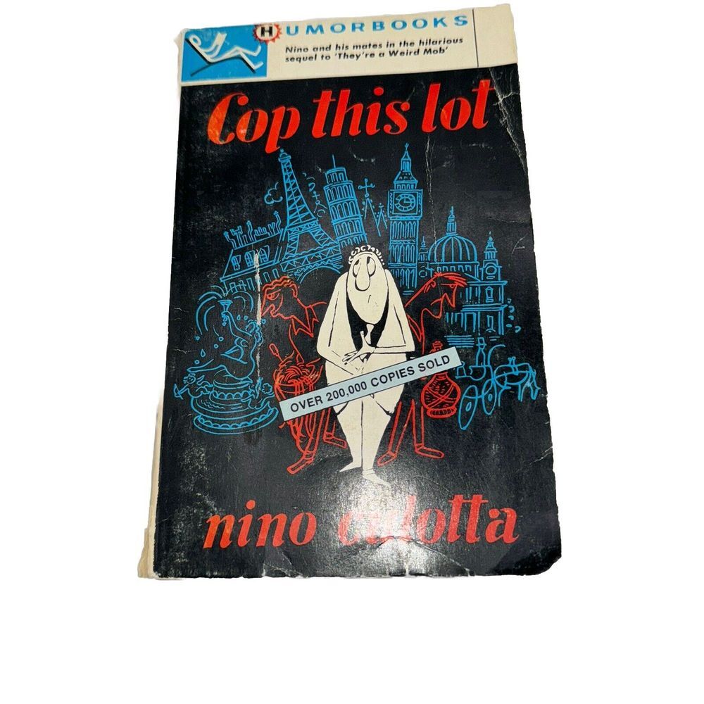 COP THIS LOT Nino Culotta aka John O'Grady Australian Humour 1969